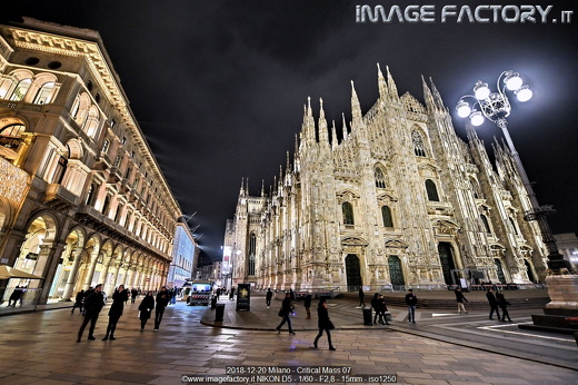 2018-12-20 Milano - Critical Mass 07